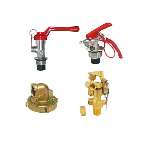 FIRE EXTINGUISHER VALVES